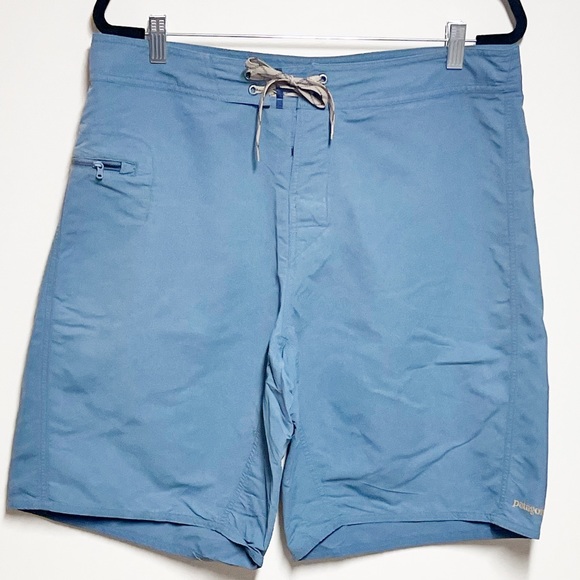 Patagonia Other - Patagonia Slate Blue Surf Board Shorts Mens Sz 34 Waist